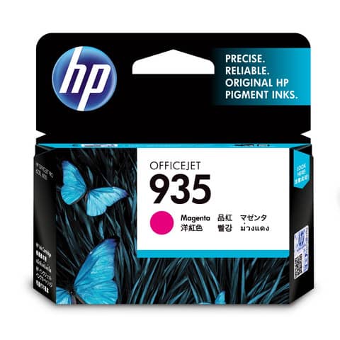 Cartuccia inkjet 935 HP magenta  C2P21AE
